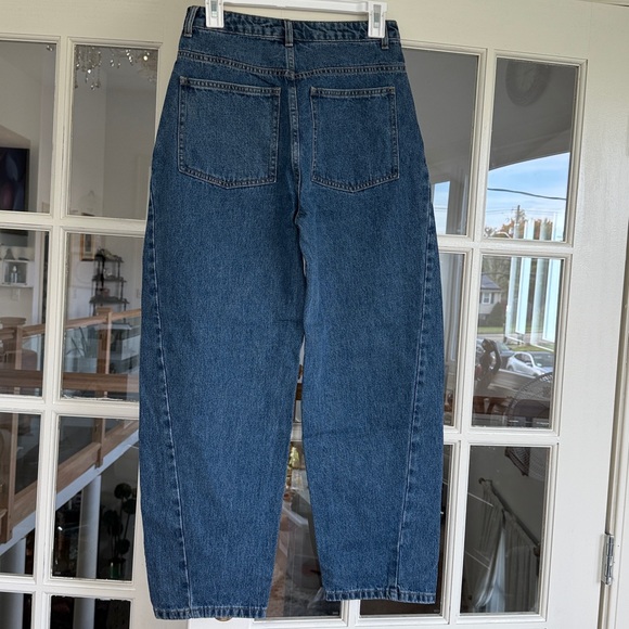 Rylee + Cru Barrel Leg Jeans - Picture 4 of 5